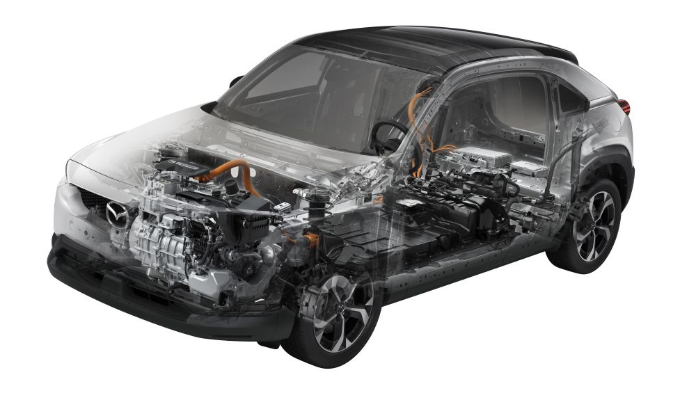 Mazda MX 30 e Skyactiv R EV (8)