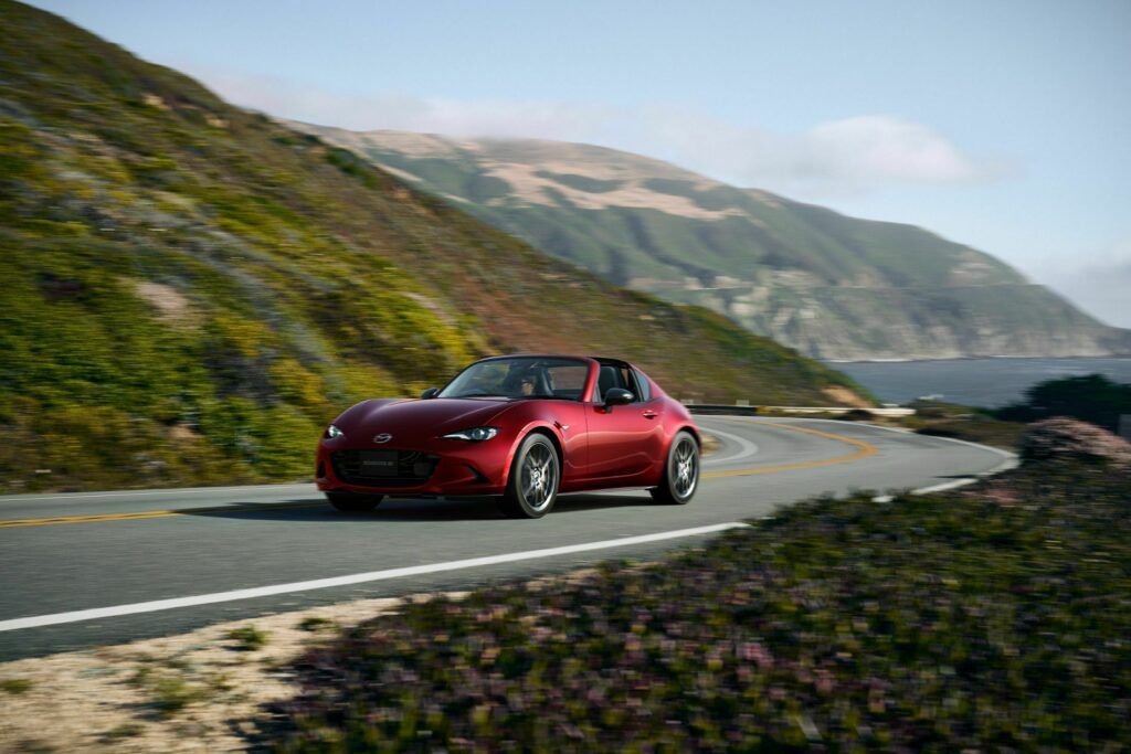 Mazda MX 5 ND 2024