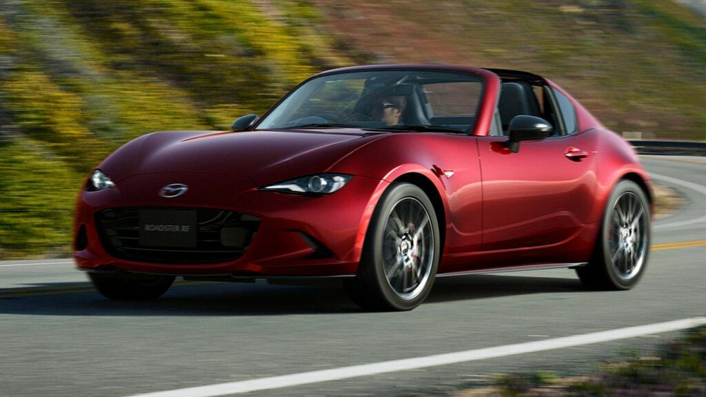Mazda MX 5 ND 2024
