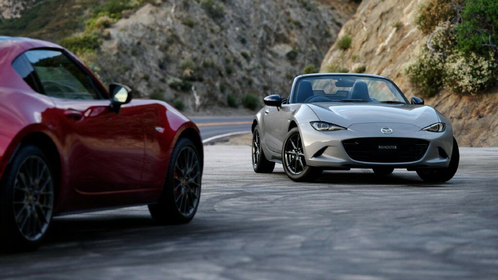 Mazda MX 5 ND 2024