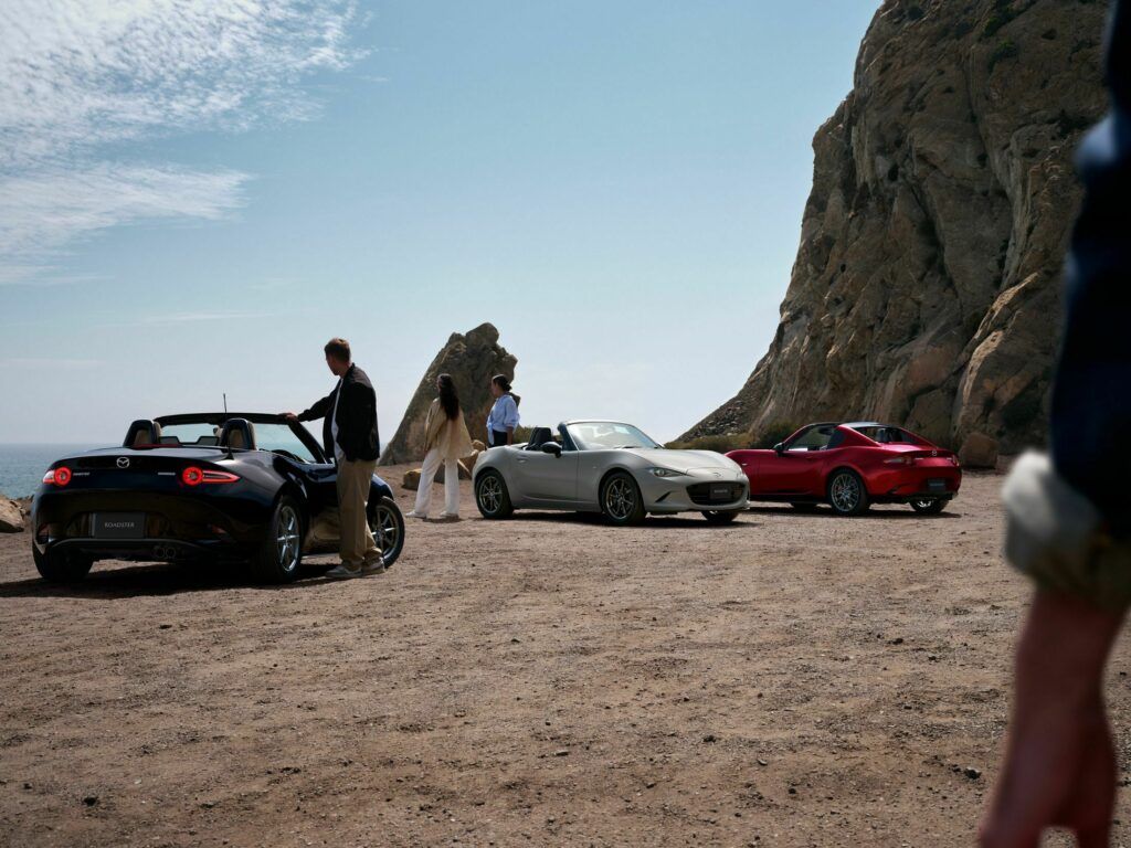 Mazda MX 5 ND 2024