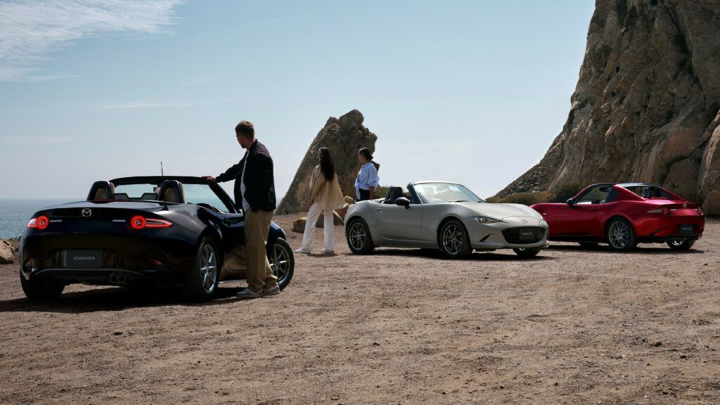 Mazda MX 5 ND 2024
