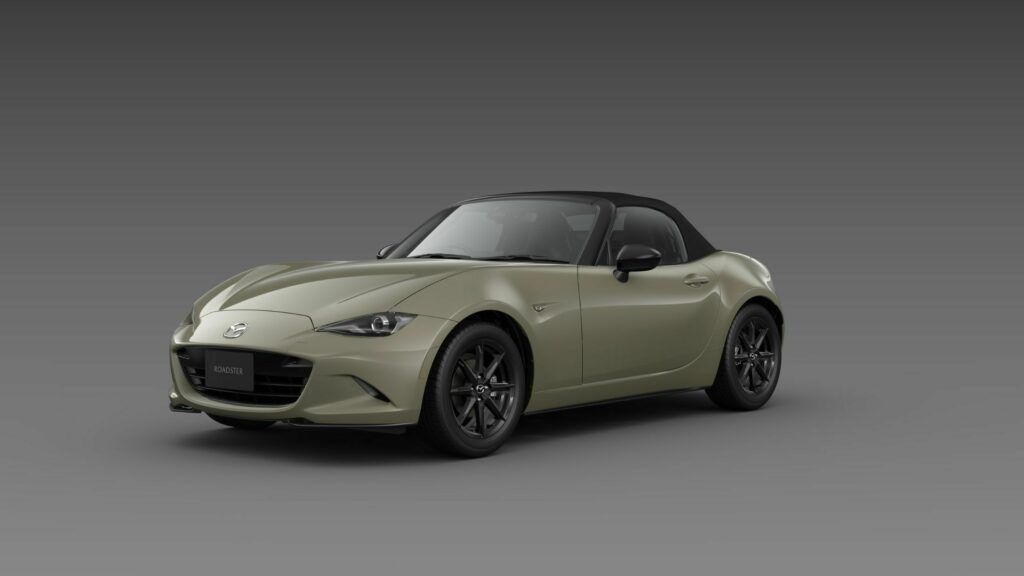 Mazda MX 5 ND 2024