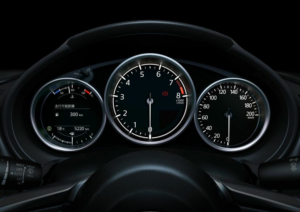 Mazda MX 5 ND 2024
