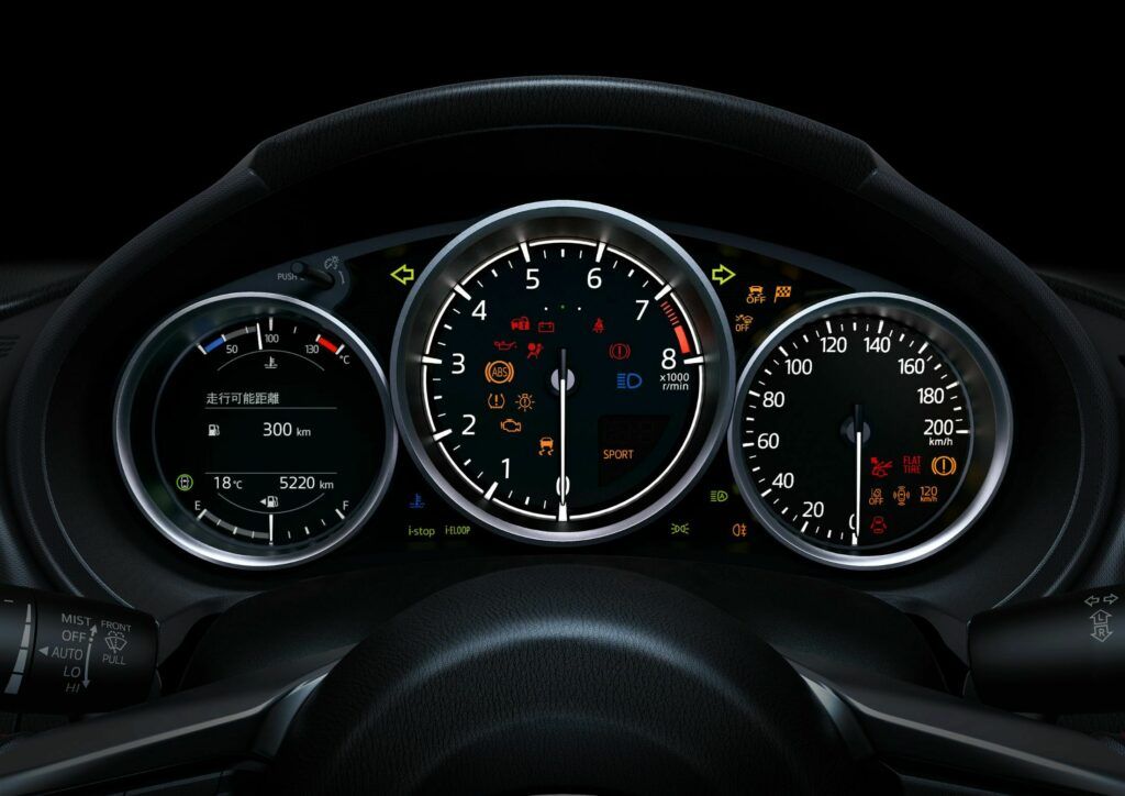 Mazda MX 5 ND 2024