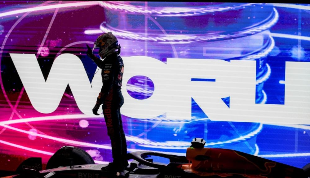 Verstappen, campeón del mundo de F1 Verstappen, campeón del mundo de F1