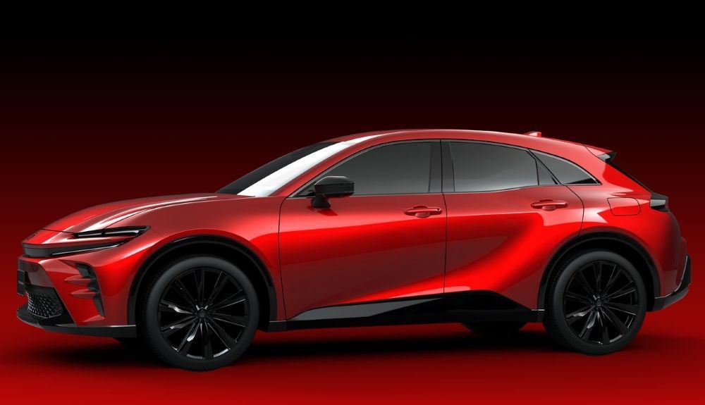 Toyota Crown Sport Concept 2022 1280 02
