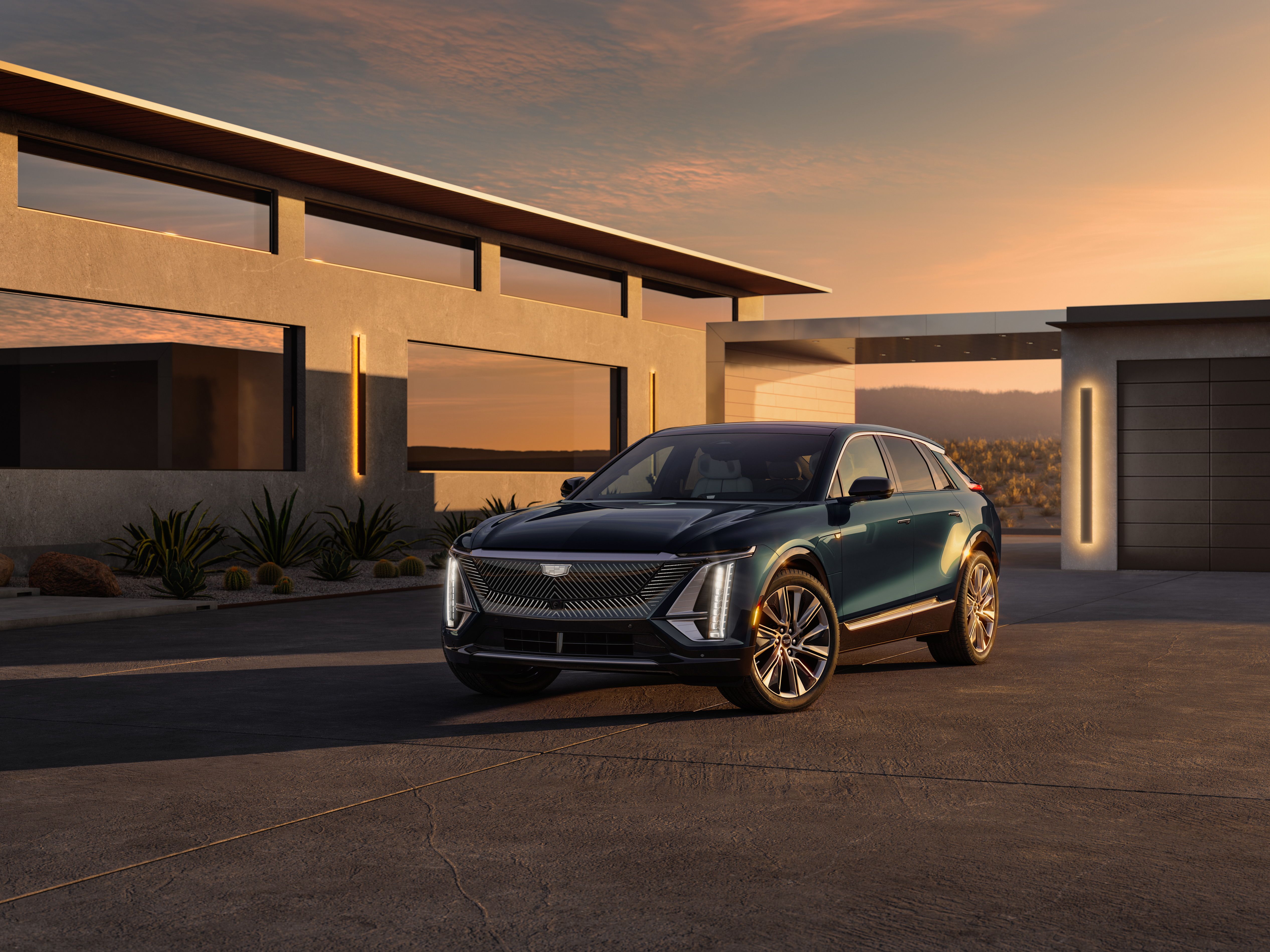 Cadillac Lyriq 2024 
