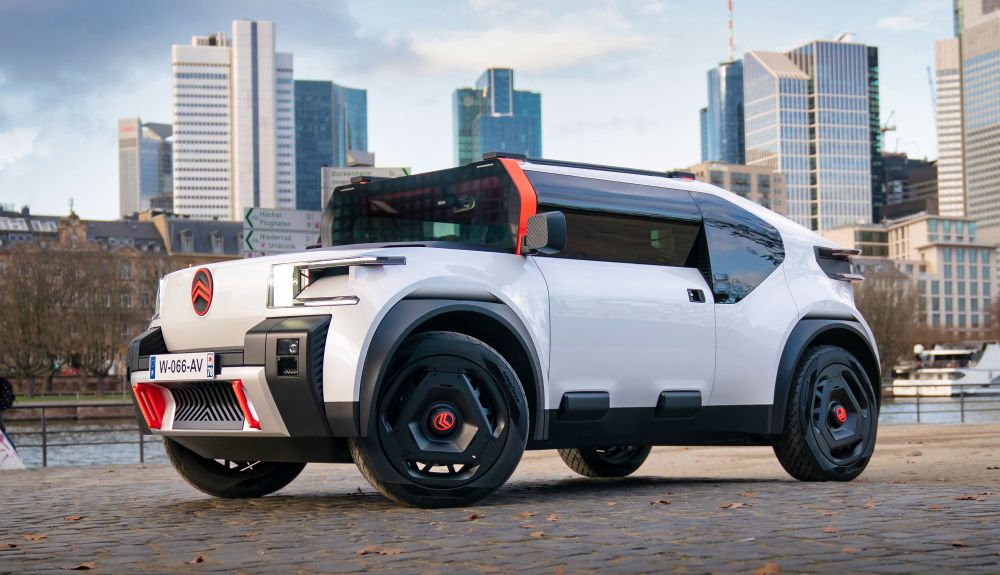 Citroën Oli: probamos el nuevo prototipo SUV