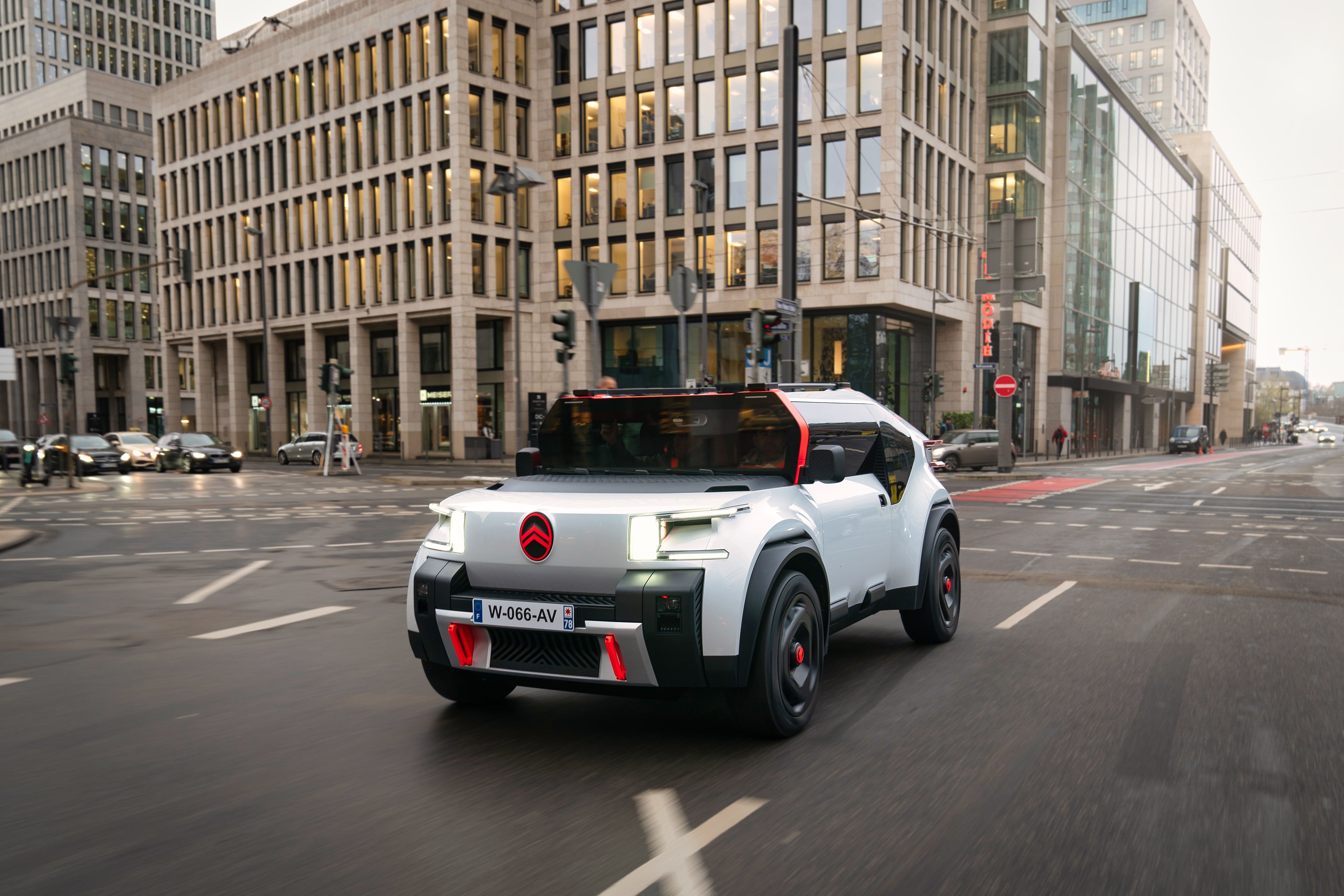 Citroën Oli: probamos el nuevo prototipo SUV
