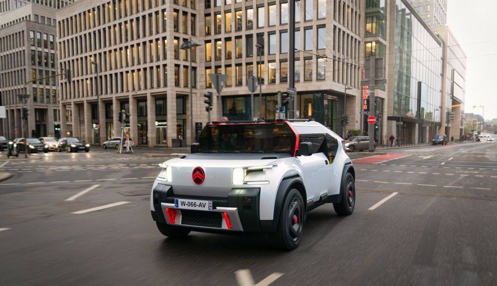 Citroën Oli: probamos el nuevo prototipo SUV Citroën Oli: probamos el nuevo prototipo SUV