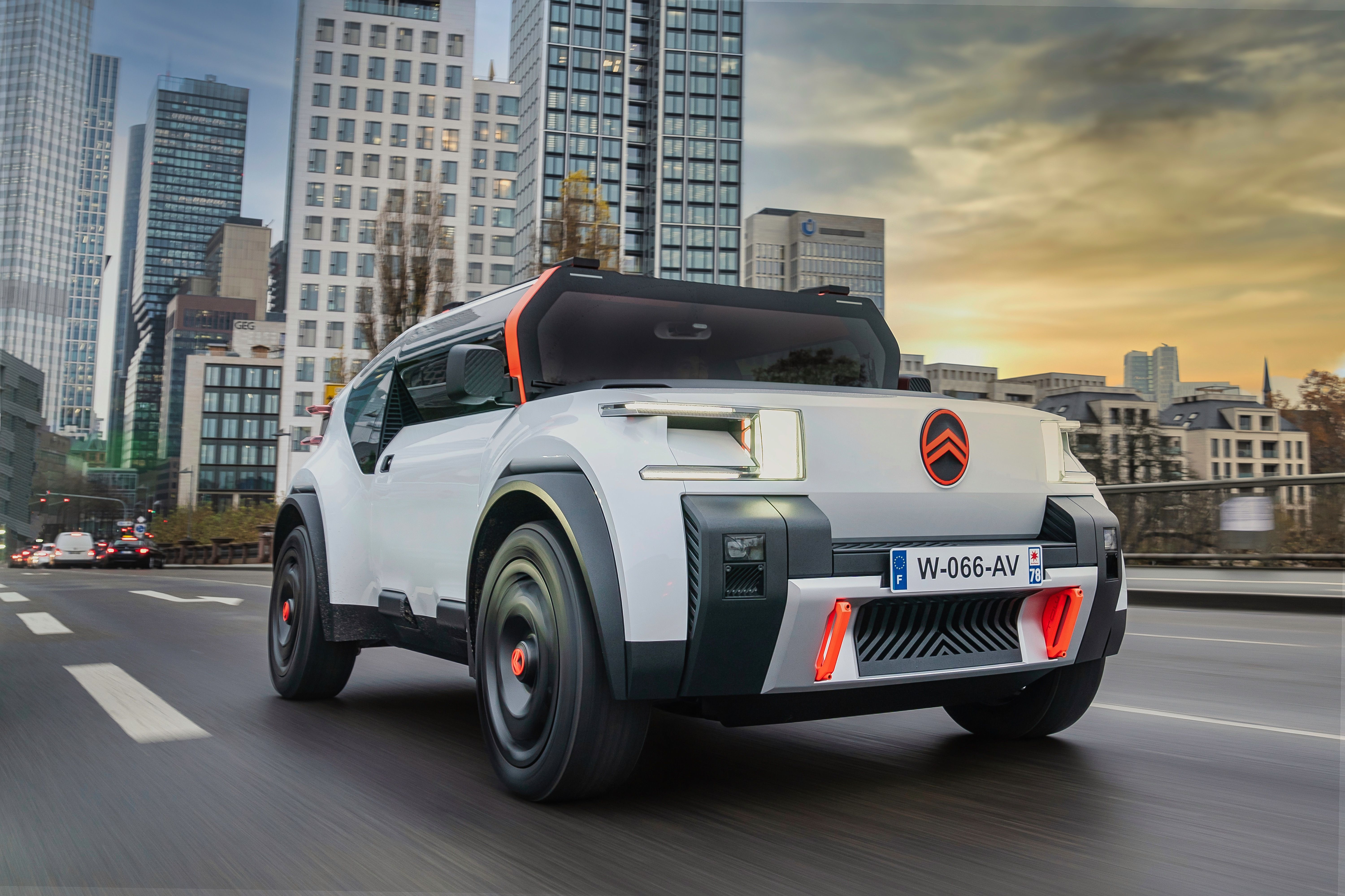 Citroën Oli: probamos el nuevo prototipo SUV