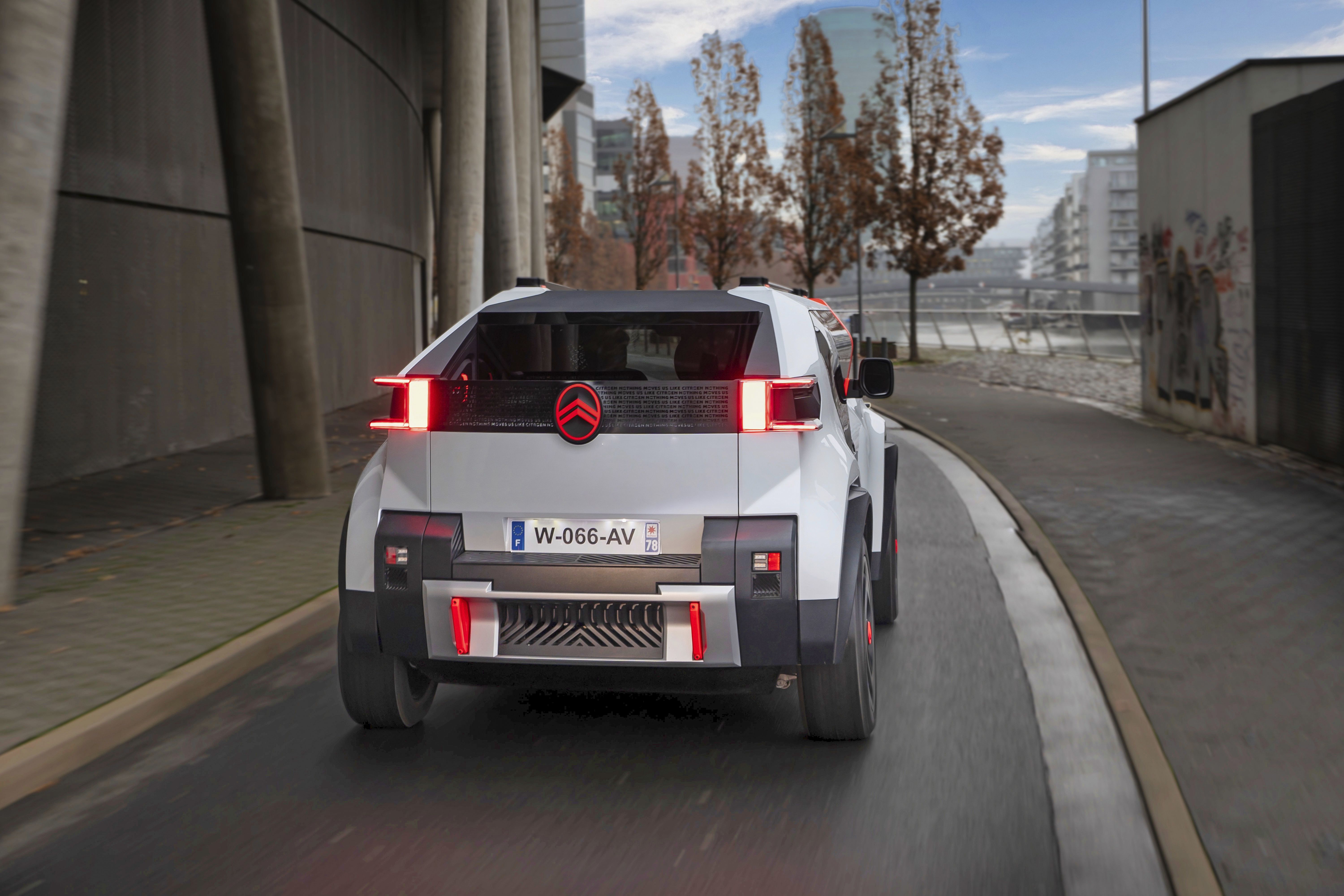 Citroën Oli: probamos el nuevo prototipo SUV
