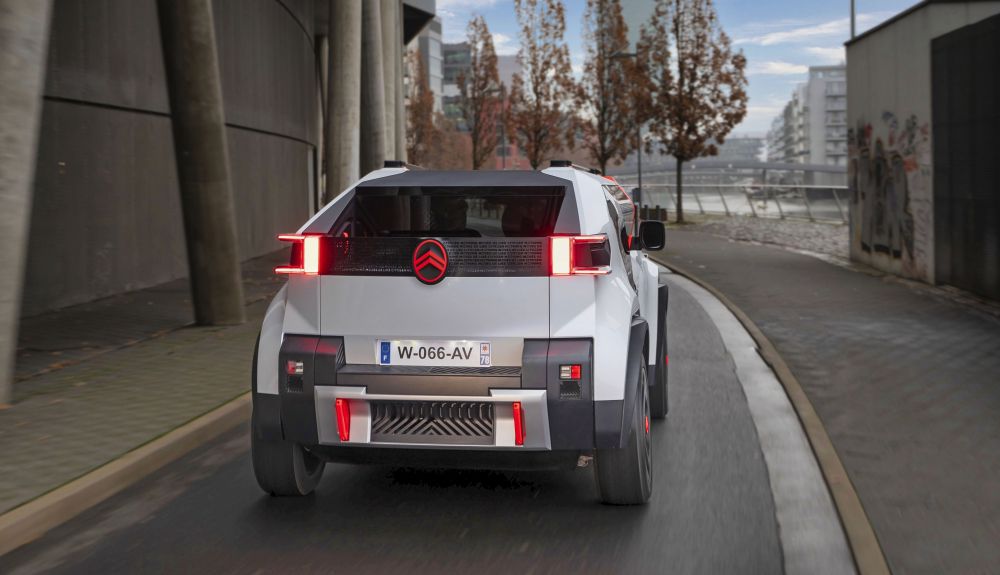Citroën Oli: probamos el nuevo prototipo SUV Citroën Oli: probamos el nuevo prototipo SUV