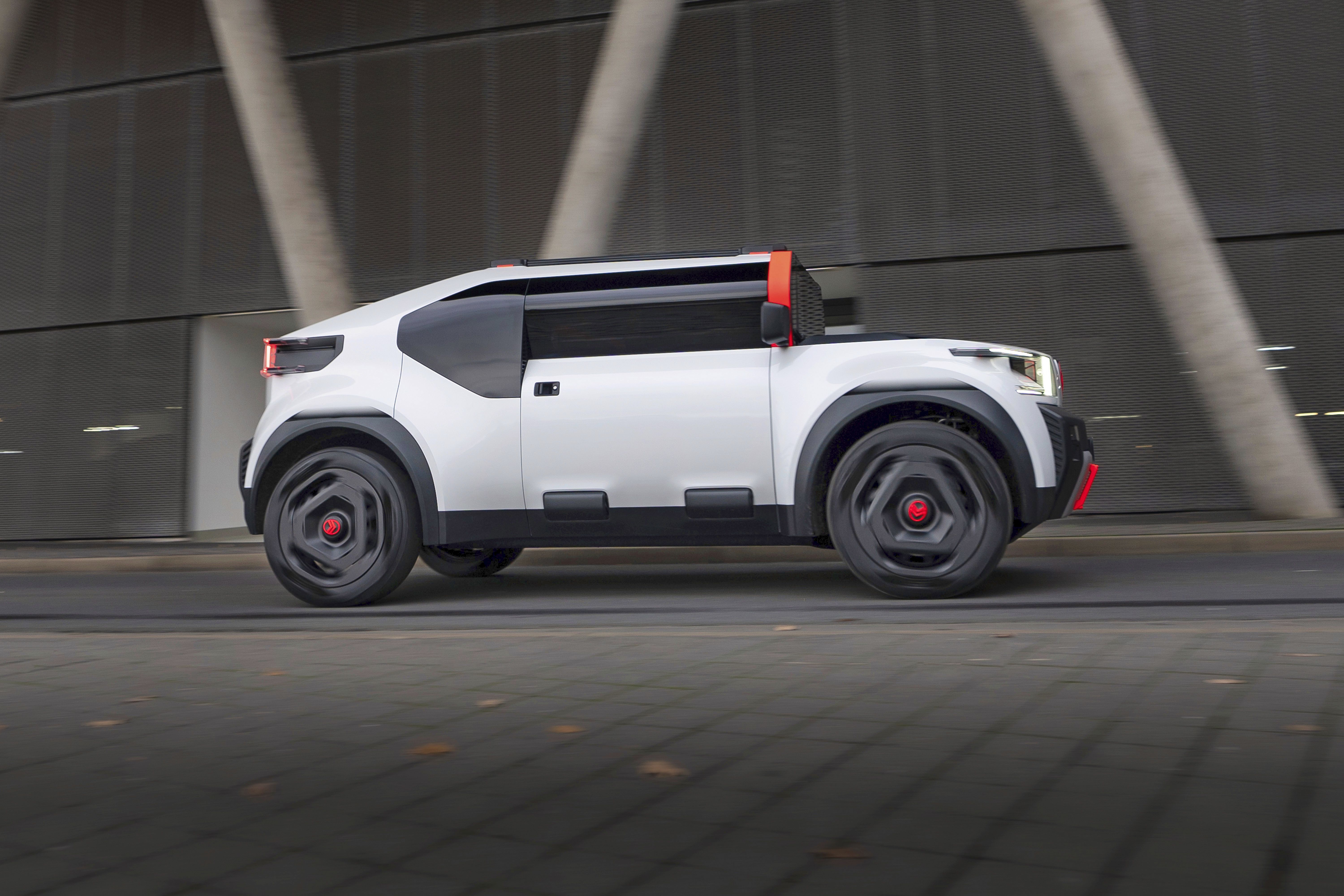 Citroën Oli: probamos el nuevo prototipo SUV