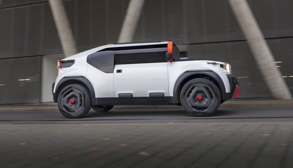 Citroën Oli: probamos el nuevo prototipo SUV Citroën Oli: probamos el nuevo prototipo SUV