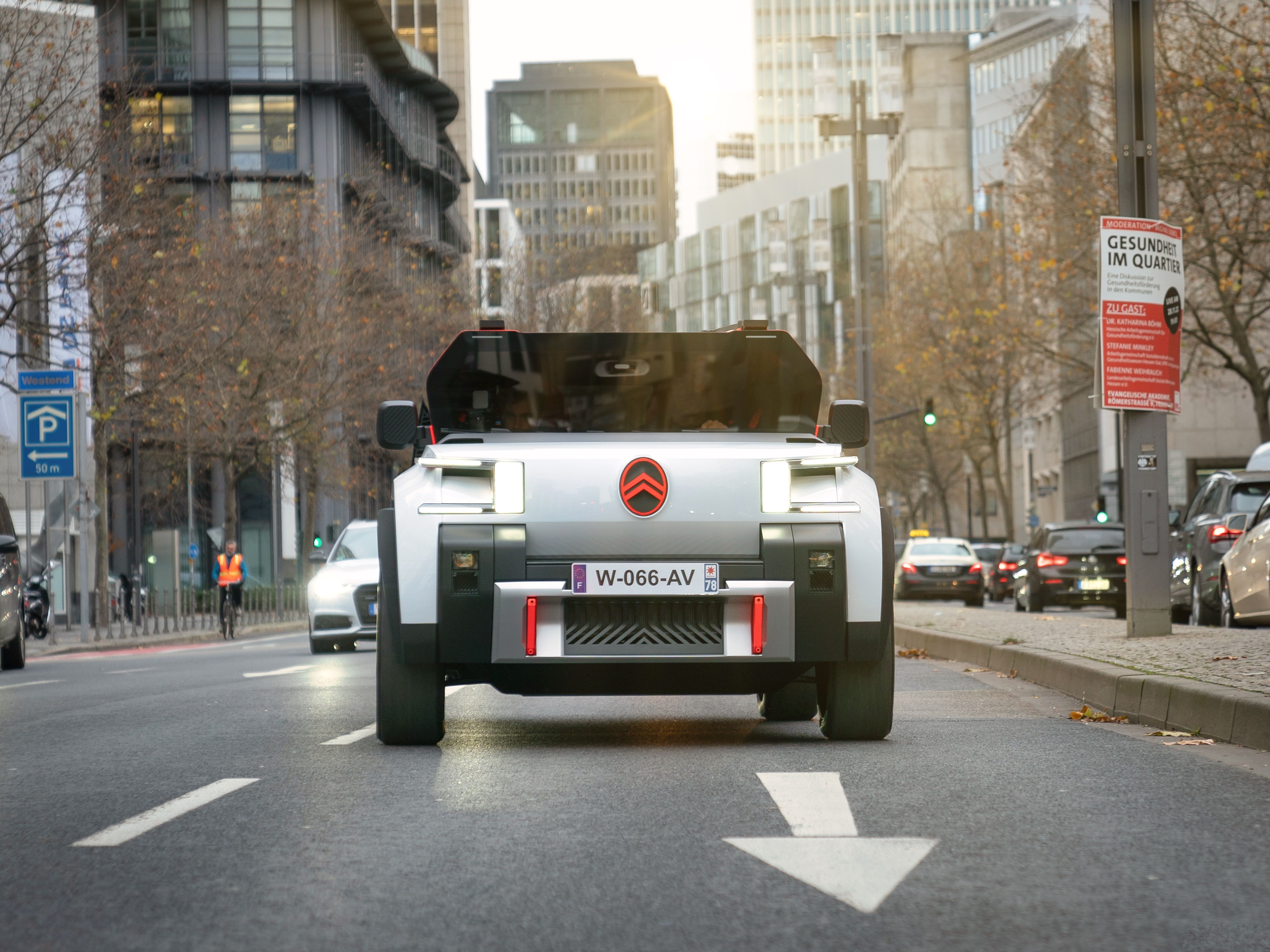 Citroën Oli: probamos el nuevo prototipo SUV