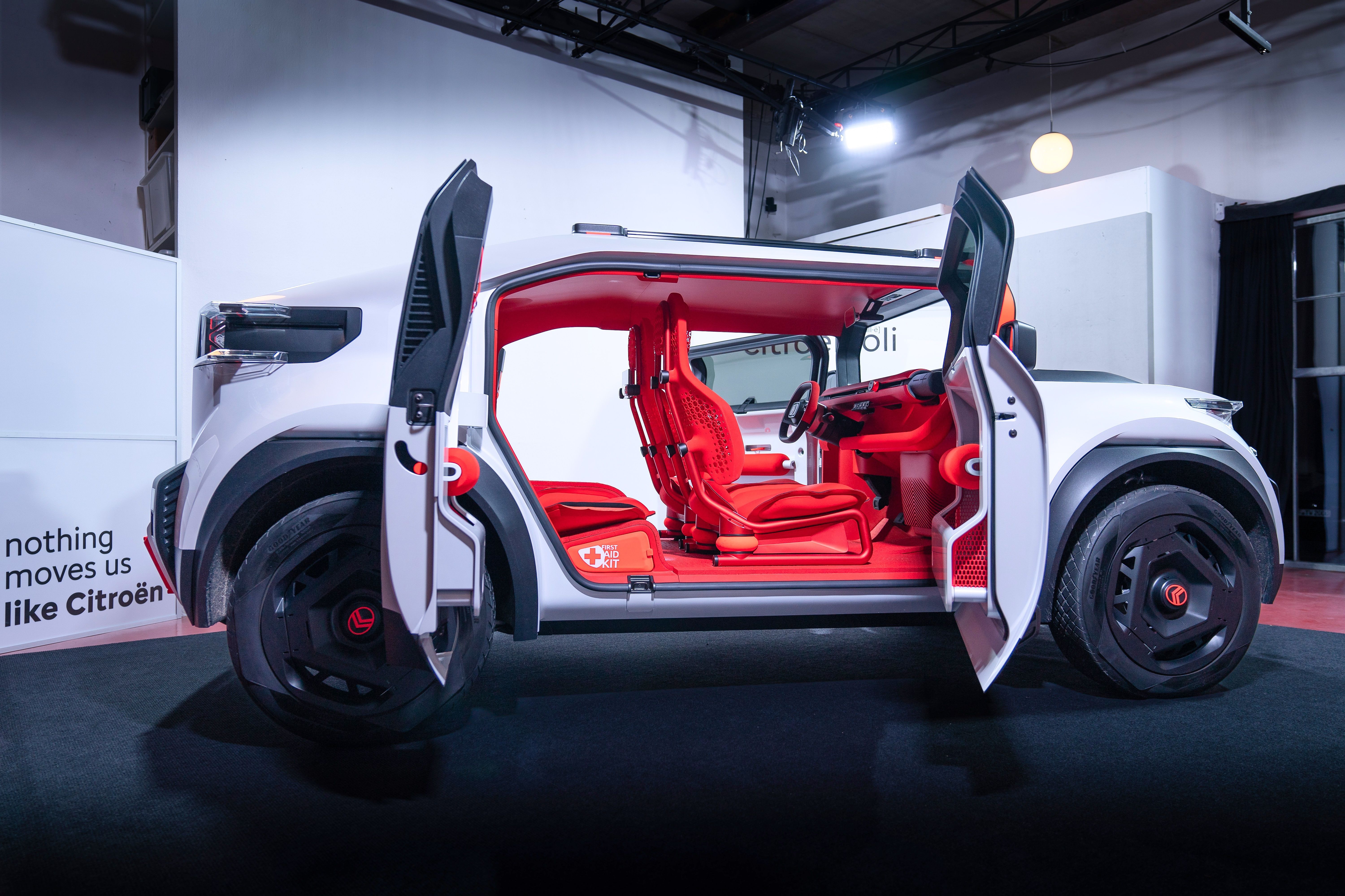 Citroën Oli: probamos el nuevo prototipo SUV