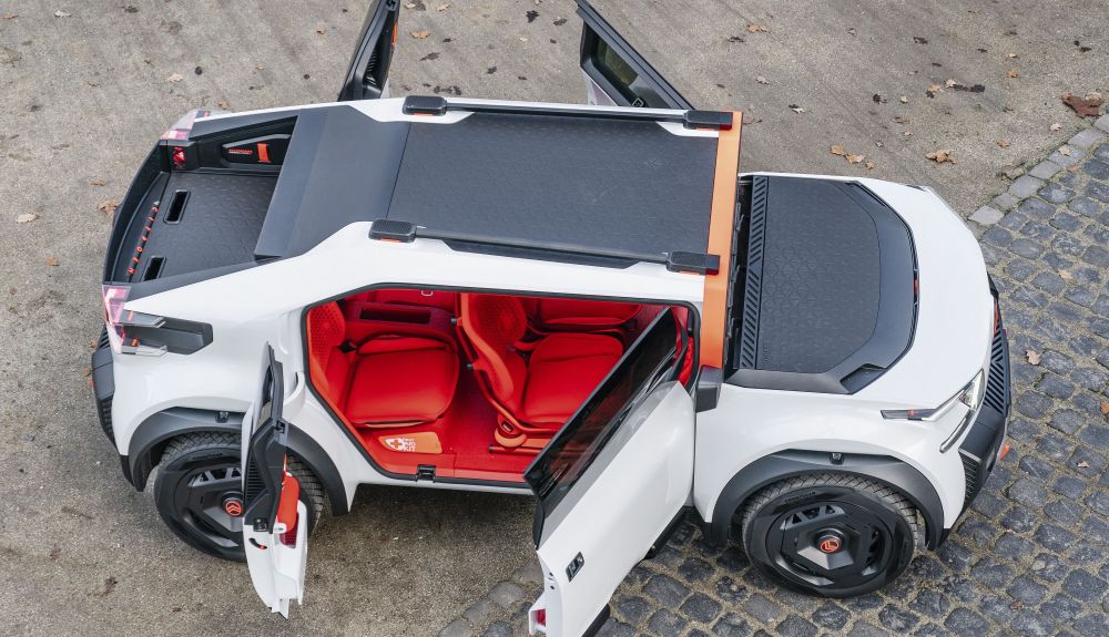 Citroën Oli: probamos el nuevo prototipo SUV Citroën Oli: probamos el nuevo prototipo SUV
