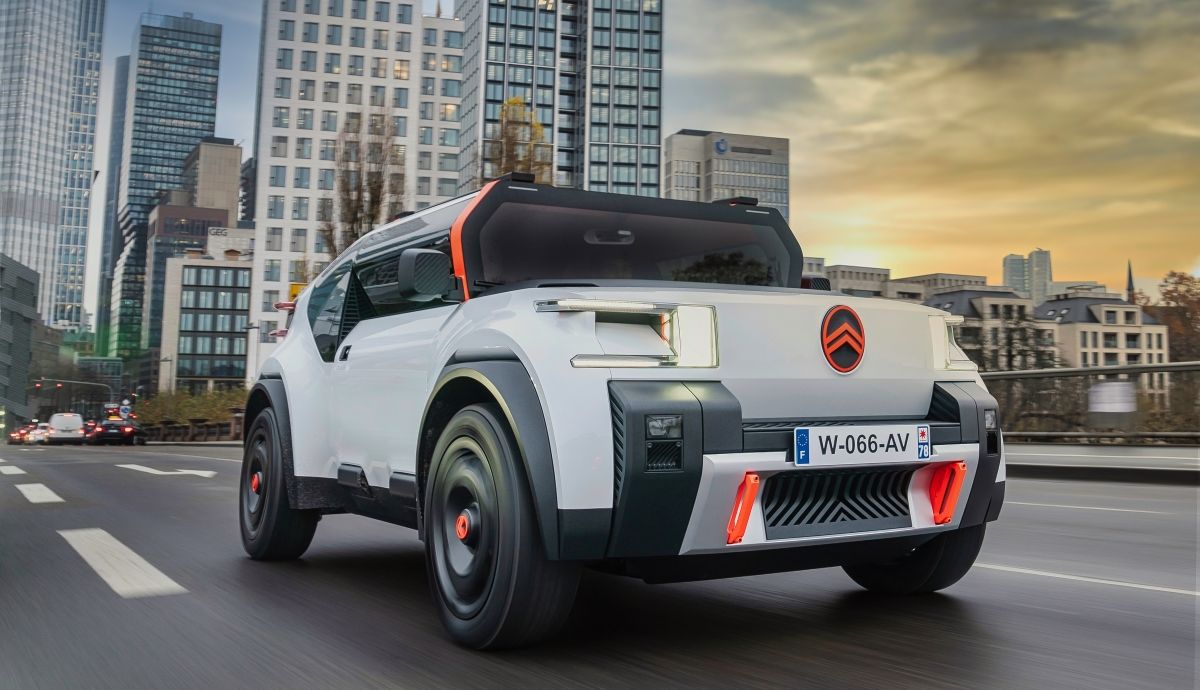 Probamos el Citroën Oli, un SUV prototipo que podría convertirse en un próximo eléctrico de 25.000 €