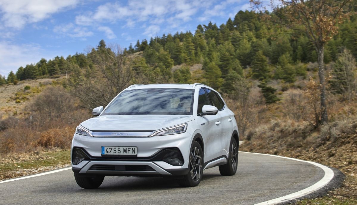 BYD Atto 3, probamos el nuevo SUV eléctrico chino, otra gran sorpresa como los superventas de MG