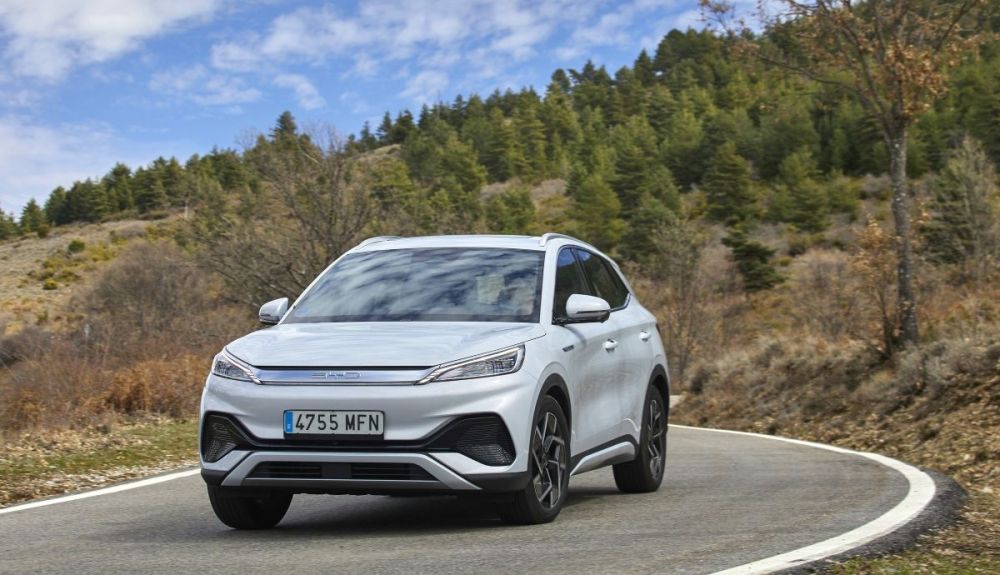 BYD Atto 3, probamos el nuevo SUV eléctrico chino, otra gran sorpresa como los superventas de MG BYD Atto 3, probamos el nuevo SUV eléctrico chino, otra gran sorpresa como los superventas de MG
