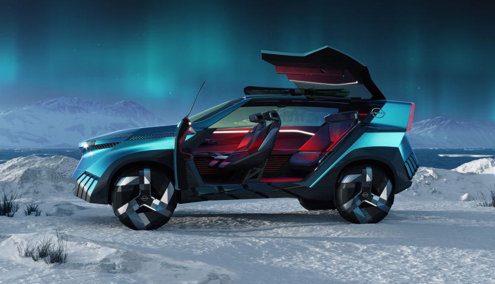 Nissan Hyper Adventure Nissan Hyper Adventure
