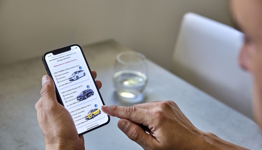 WiBLE MáS por MeS permite alquilar un coche por meses, con entrega a domicilio WiBLE MáS por MeS permite alquilar un coche por meses, con entrega a domicilio