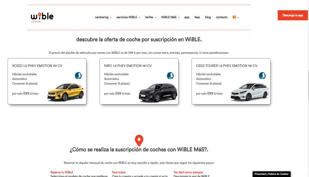 Ya puedes alquilar un Kia por solo 599 euros al mes Ya puedes alquilar un Kia por solo 599 euros al mes