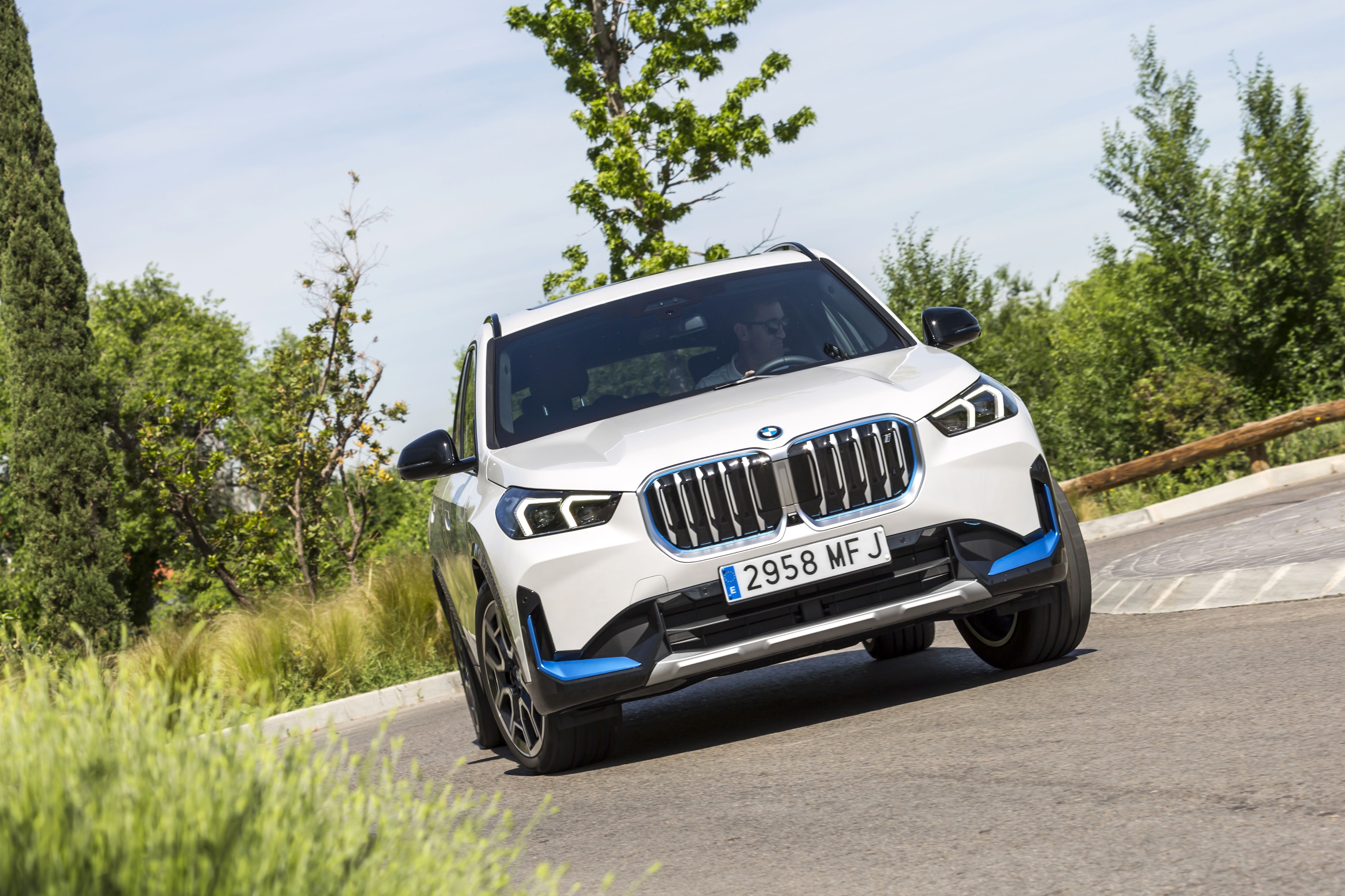 Audi Q4 e-tron 50 vs BMW iX1