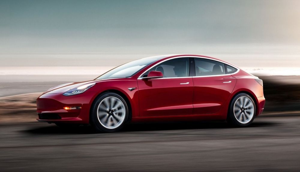 Tesla Model 3 2018 Tesla Model 3 2018