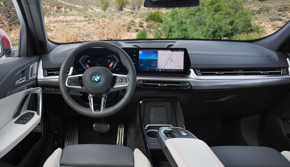 El interior del BMW X2 2024 da un gran salto de calidad