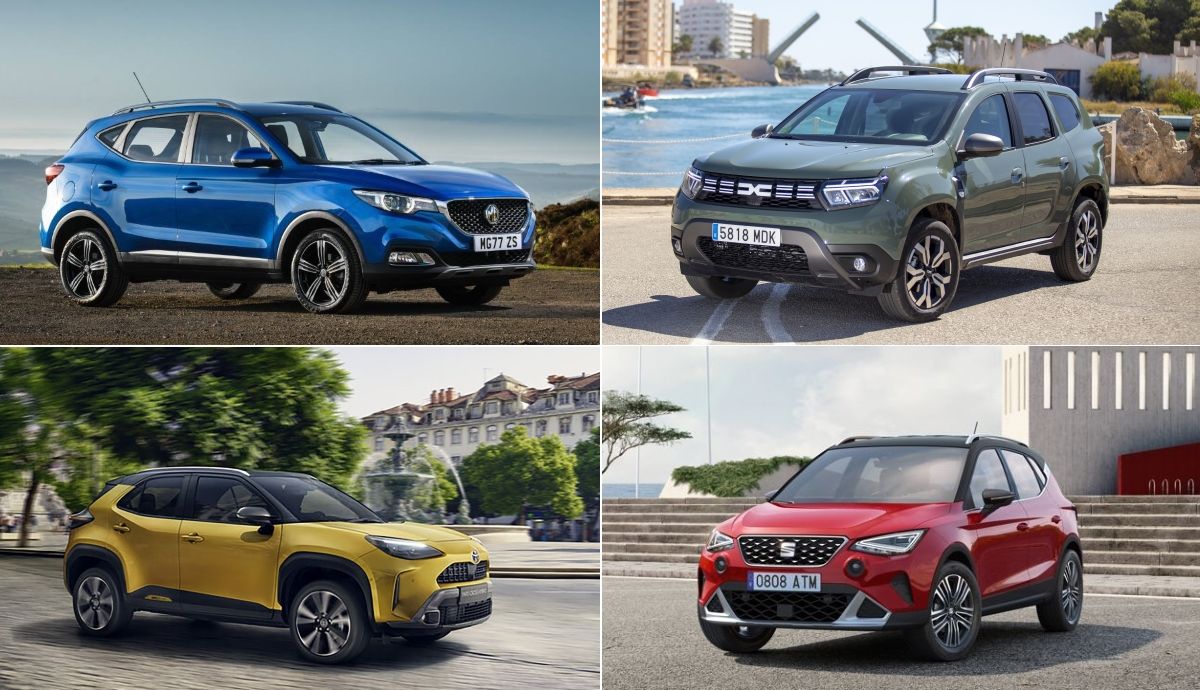 Los 10 SUV más recomendables por menos de 25.000 €, MG ZS, Seat Arona, VW T Roc… cuál comprar