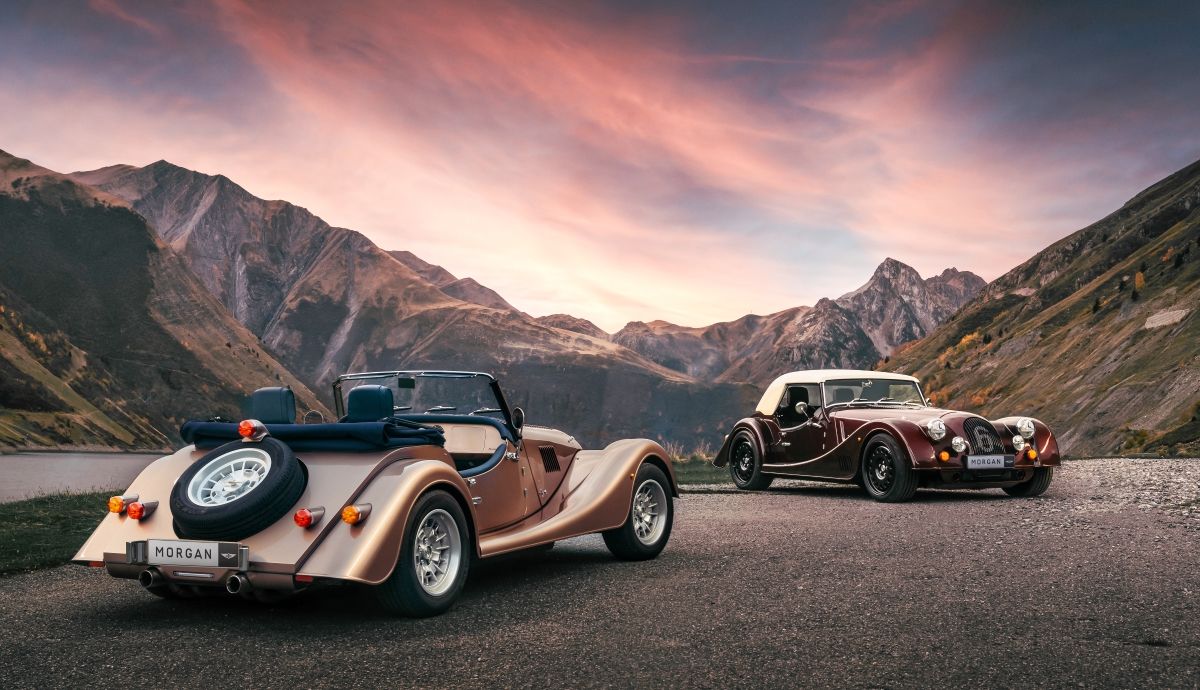 Morgan y sus nuevos coches Plus y Super, la marca que se sitúa en un universo paralelo del automóvil