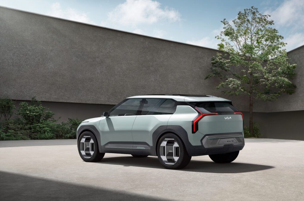 Kia EV3 Concept