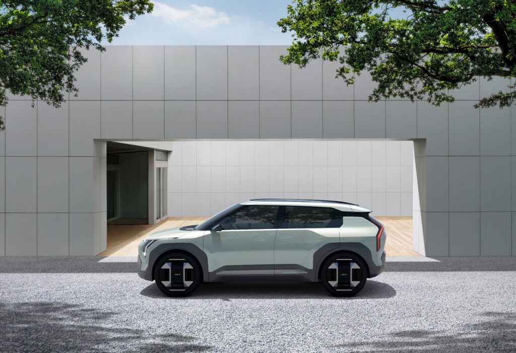 Kia EV3 Concept