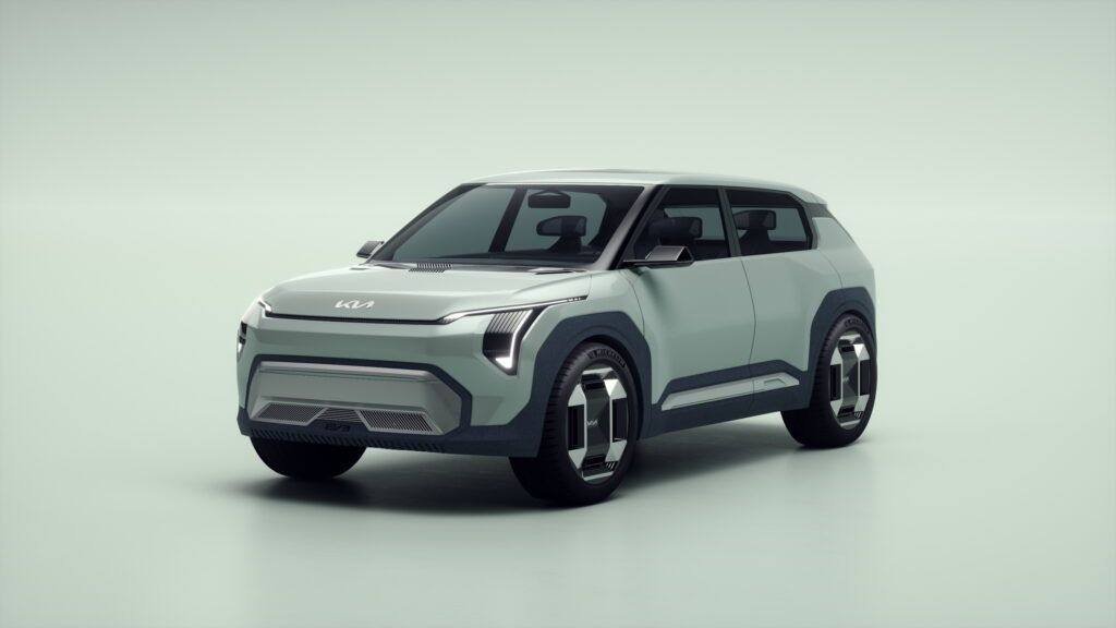 Kia EV3 Concept