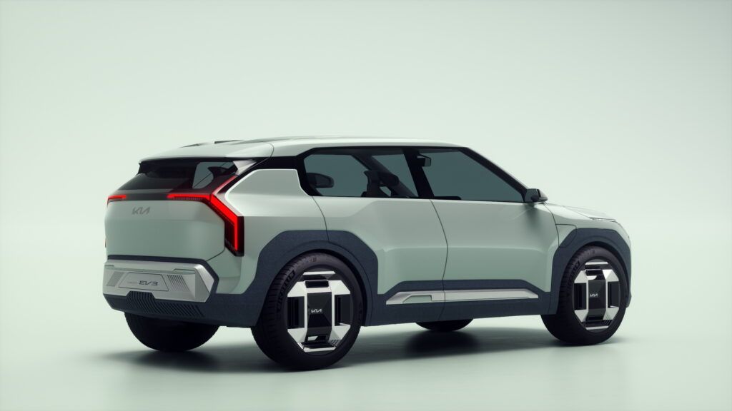Kia EV3 Concept
