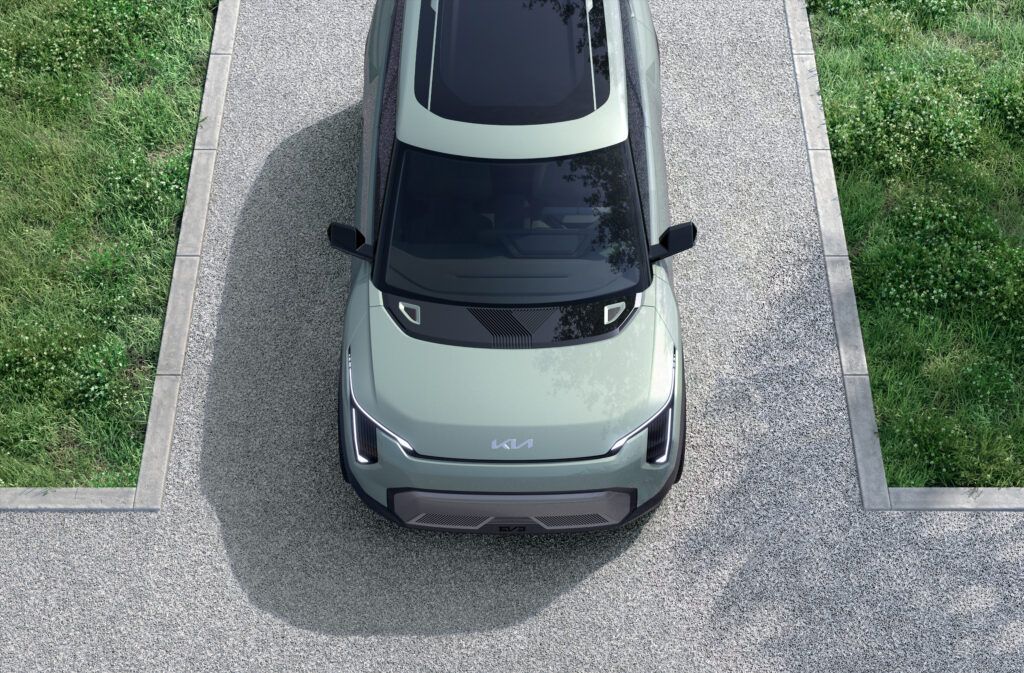 Kia EV3 Concept