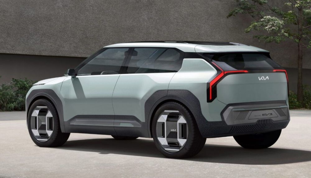 Kia EV3 Concept Kia EV3 Concept