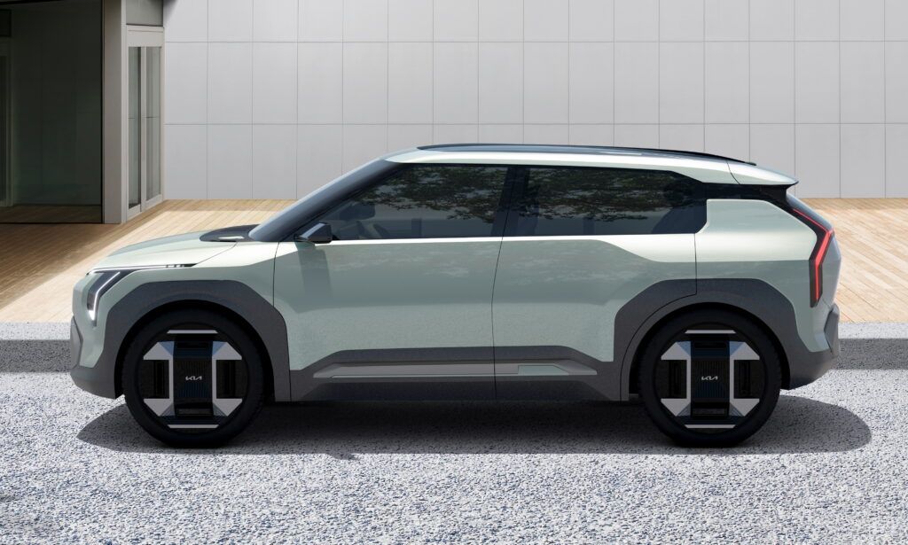 Kia EV3 Concept