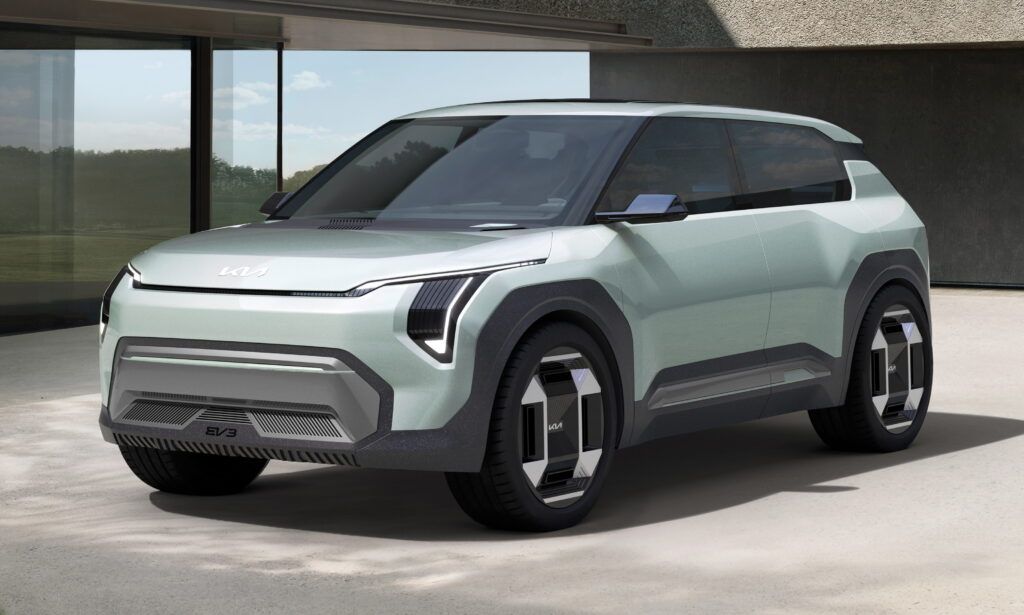 Kia EV3 Concept