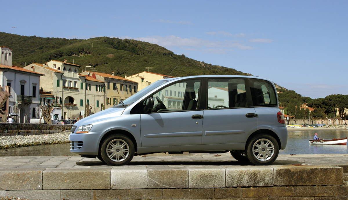 El Fiat Multipla se transformará en un nuevo SUV compacto