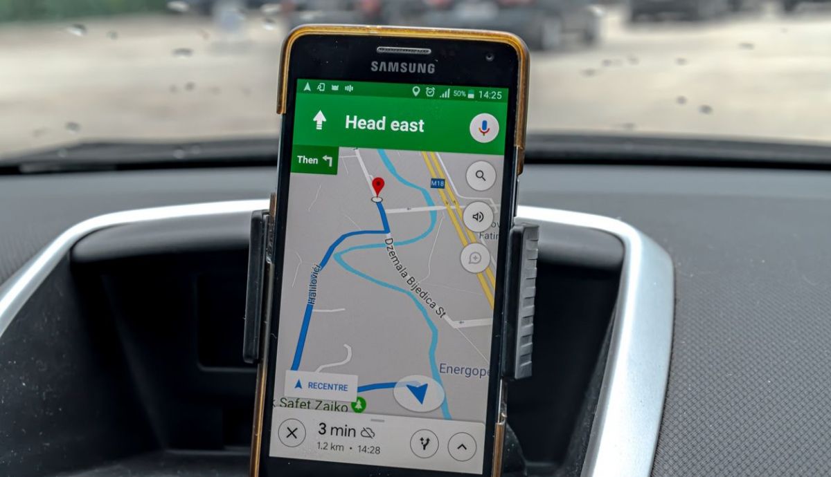Configura Google Maps para que te avise de los radares DGT