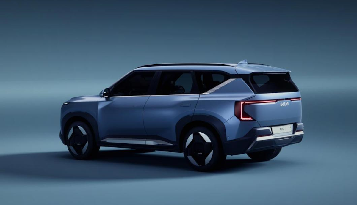 Kia EV5: todas las fotos y detalles del nuevo SUV, casi un Sportage eléctrico