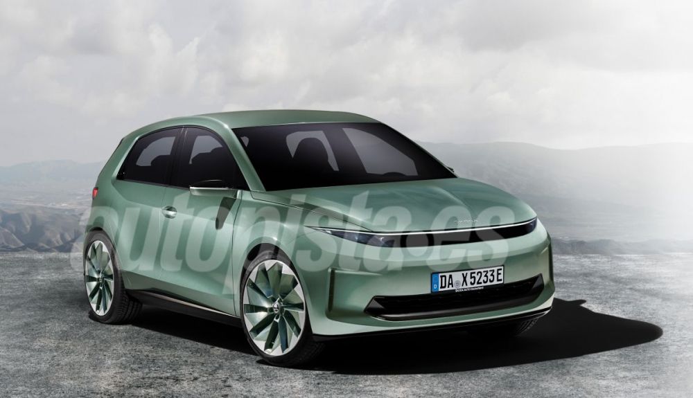 SKODA E small SKODA E small