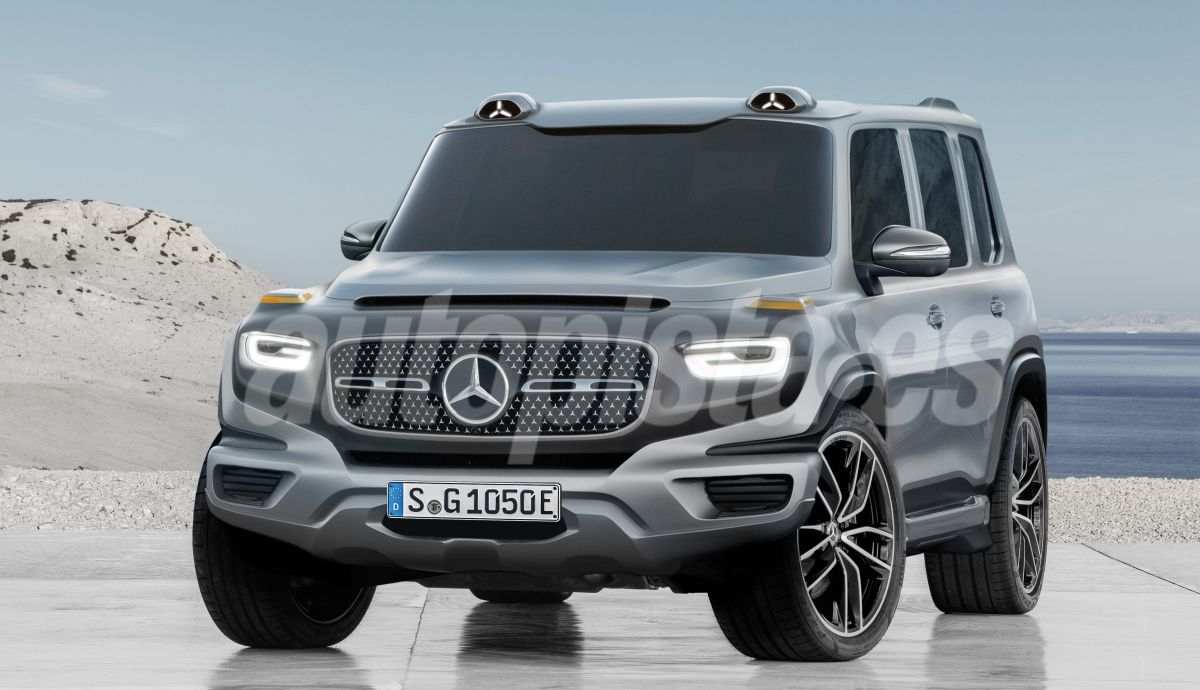 Si te gustan los SUV y los 4x4, este nuevo mini Clase G de Mercedes es el cochazo que viene