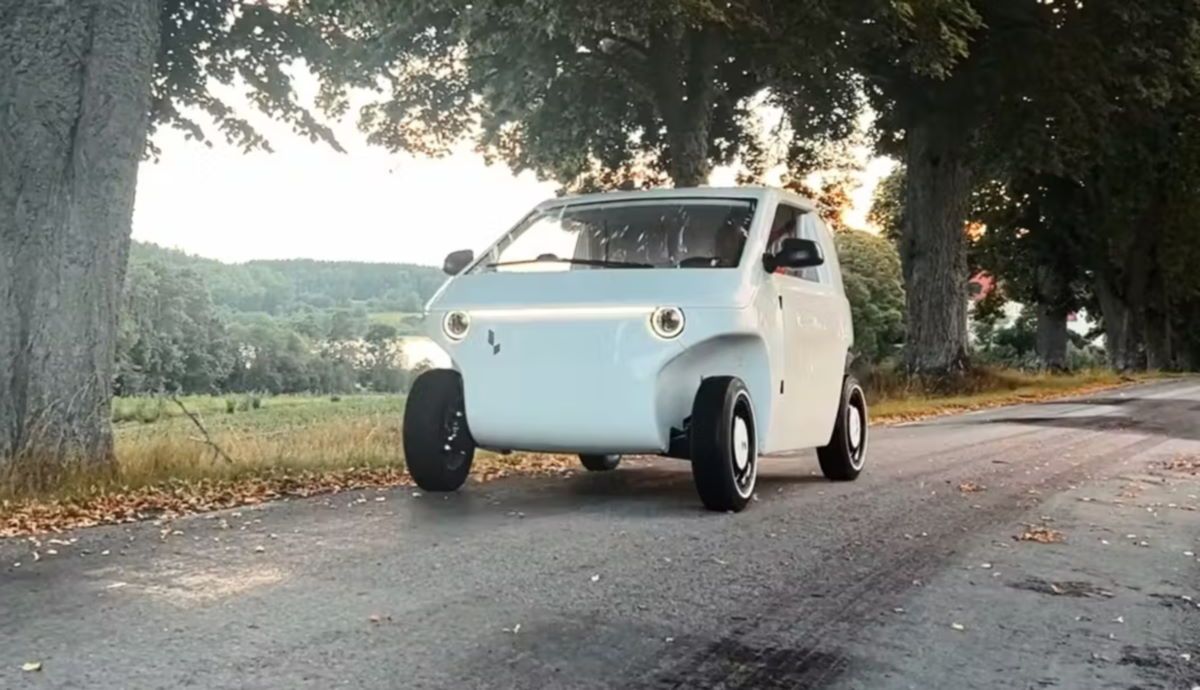 Si quieres un eléctrico por 10.000 € ya puedes comprar el coche que se monta como un mueble de Ikea