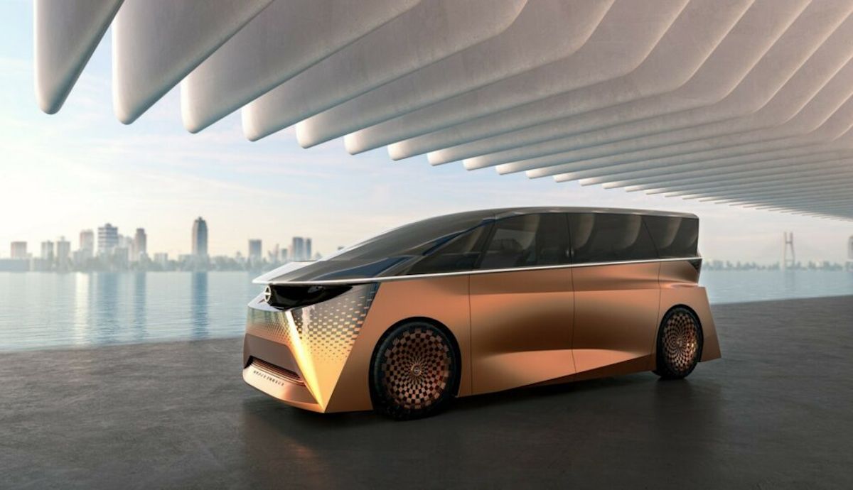 De los creadores del Nissan Qashqai, llega la furgoneta eléctrica del futuro