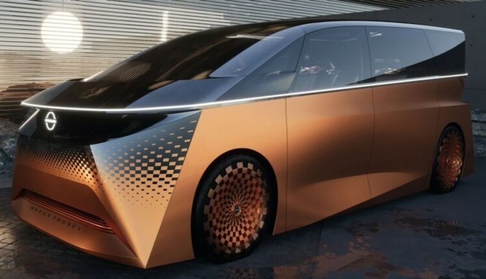 Nissan Hyper Tourer Concept Nissan Hyper Tourer Concept